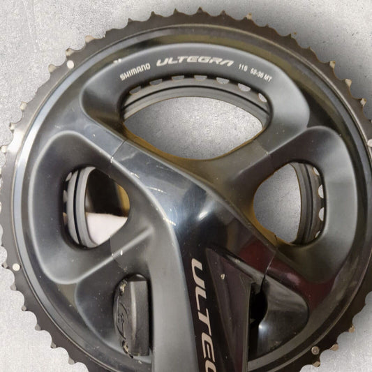 Stages Cycling Power LR Ultegra R8000 Dual-Sided Power Meter 172.5 52/36