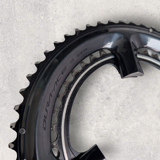 Shimano Dura-Ace 9100 Chainrings 53/39 Inner and outer