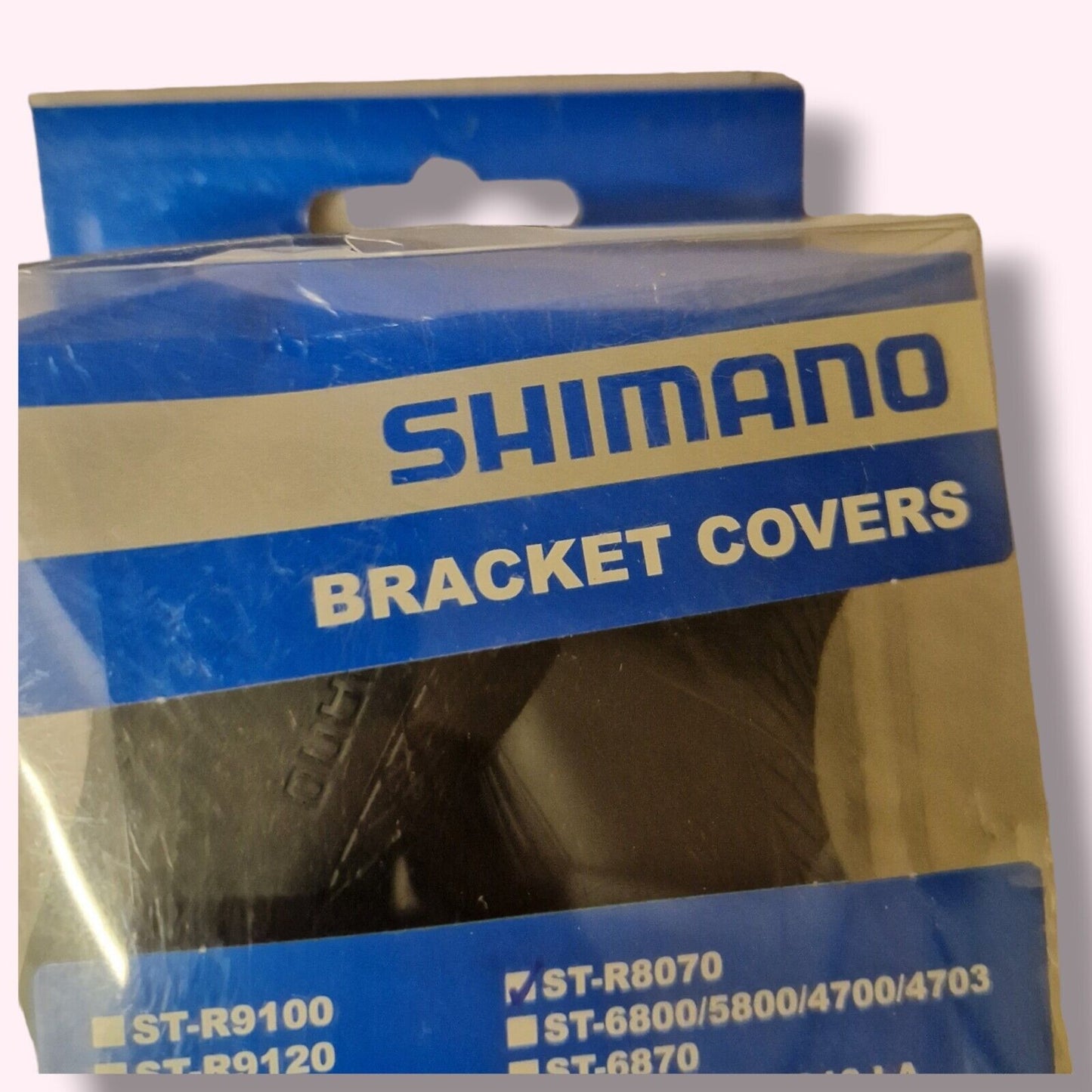 Shimano ST-R8070 Ultegra Di2 Disc Bracket Covers Shift Hoods pair