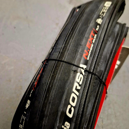 New Vittoria Corsa N.EXT TLR G2.0 Tyre - 700 x 28 - Road Performance - Tubeless