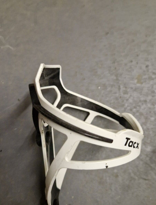 Tacx Deva Bicycle Water Bottle Cage Holder  white - Price Per Cage