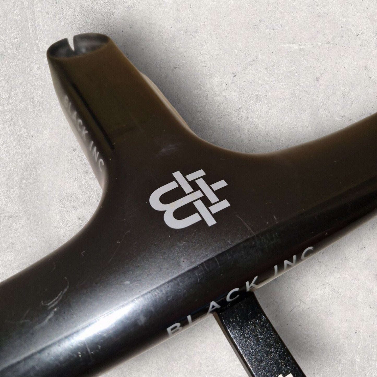 Black Inc Integrated Carbon Handlebar 380mm X 120mm With MOUNT - RRP £665