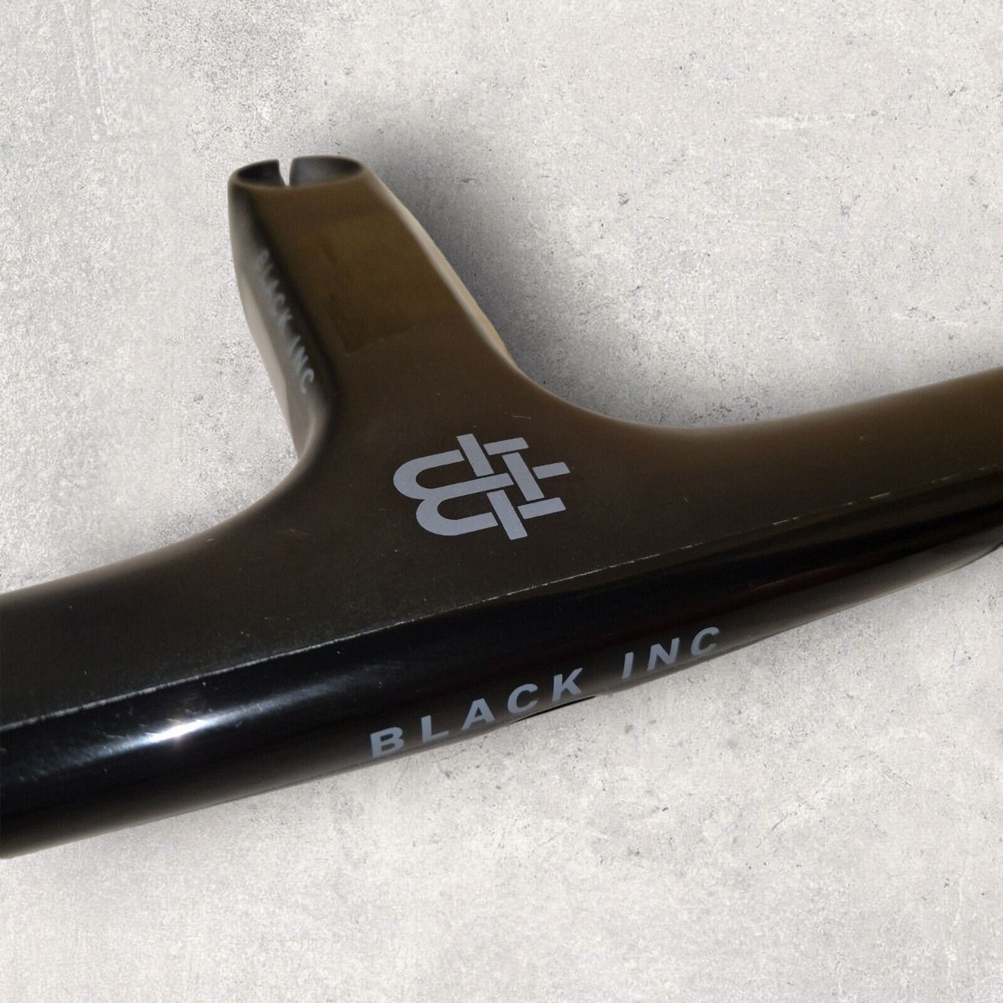 Black Inc Integrated Carbon Handlebar 380mm X 130mm - RRP £665 READ DESCRIPTION