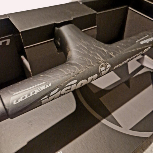 New Vision Metron 6D Integrated Carbon Handlebar Stem - 40x100 Other Sizes Avail
