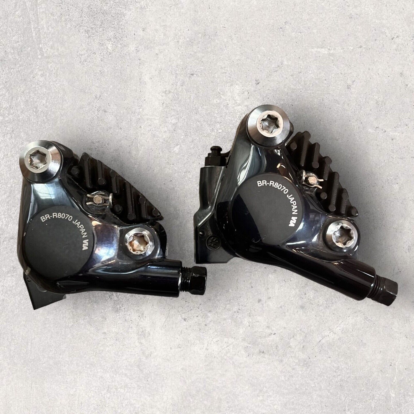 Shimano Ultegra R8070 Disc brake calipers F/R pair