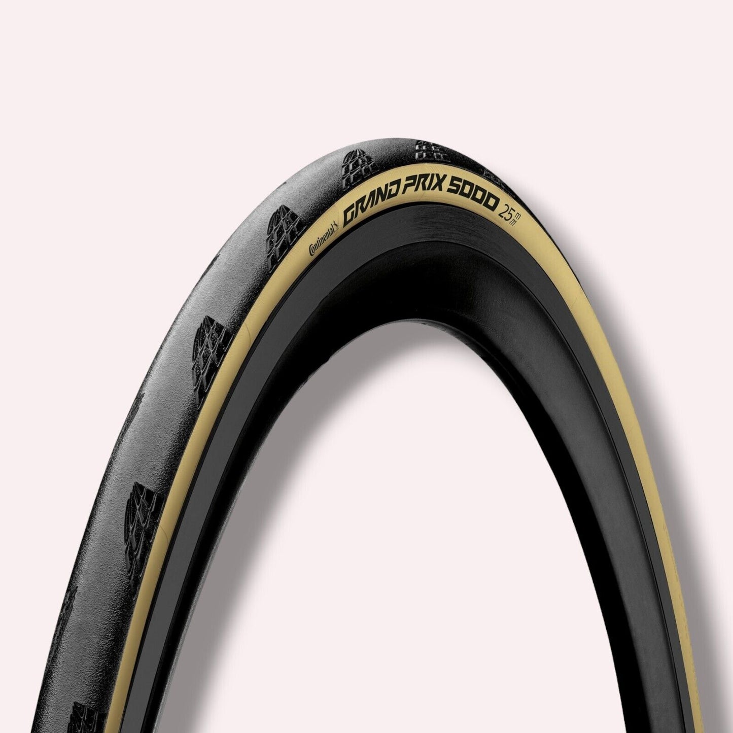 Continental Grand Prix 5000 All Season TR Tyre 700 x 28, Black / Cream (700x28c)