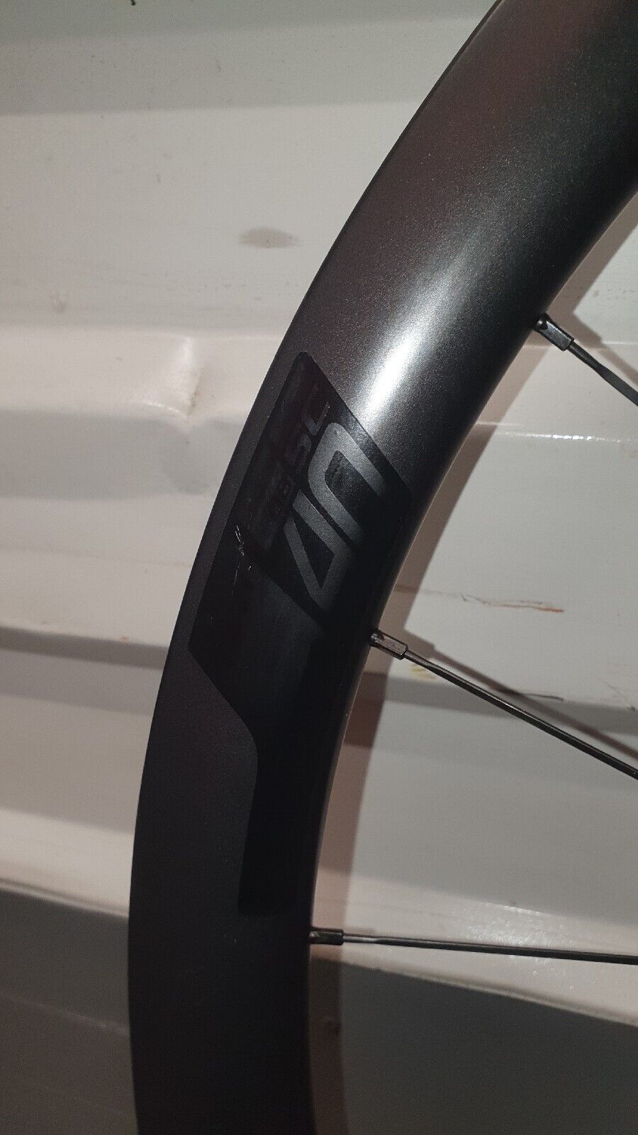 Vision 40 disc clearance carbon