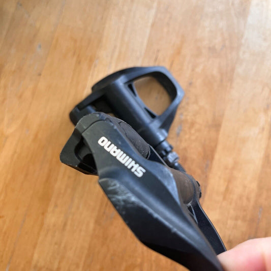 Shimano PD-RS500 SPD-SL Bike Pedals - Black