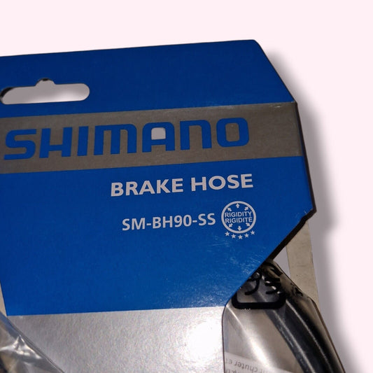 Shimano Disc Brake Hose Hydraulic SM-BH90-SS 1700mm Black - Price Per Kit