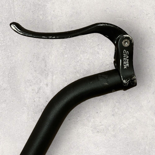 Aero Profile Air Wing Stoker Bars with Cane Creek levers