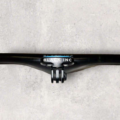 Black Inc Integrated Carbon Handlebar 380mm X 120mm With MOUNT - RRP £665