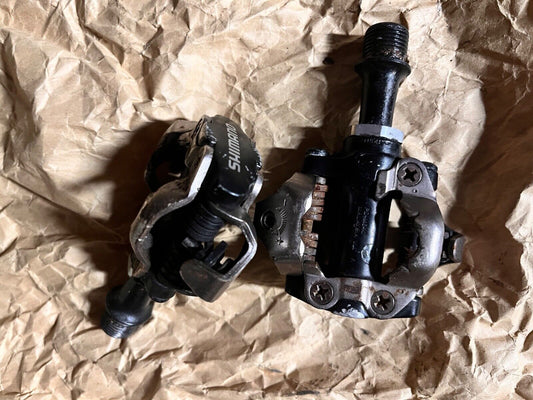 Shimano pedals PD-M520 SPD pair