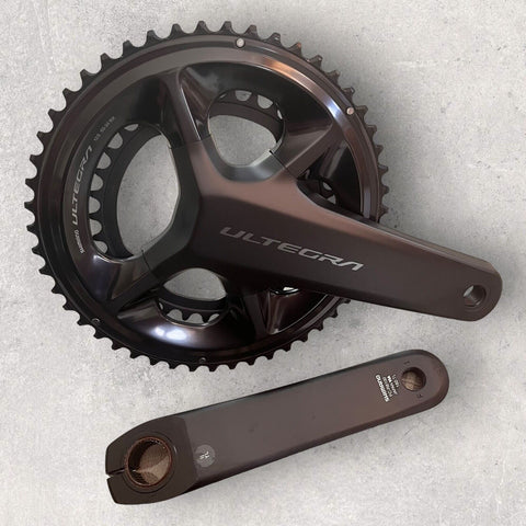 Shimano FC-R8100 Ultegra 12-speed Double Chainset Crankset 160mm 50-34 NEW RARE