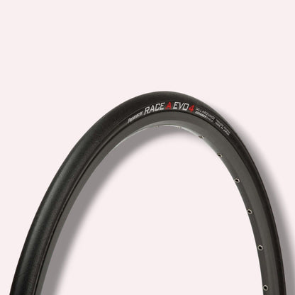 PANARACER Race A EVO 4 700c 28c 28mm Road Bike Bicycle Tyre Folding Black/Black