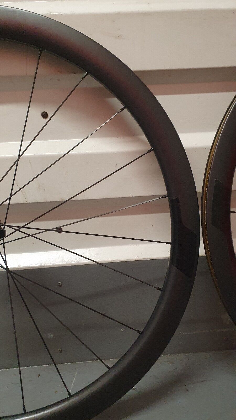 Vision sc 40 clearance carbon wheelset