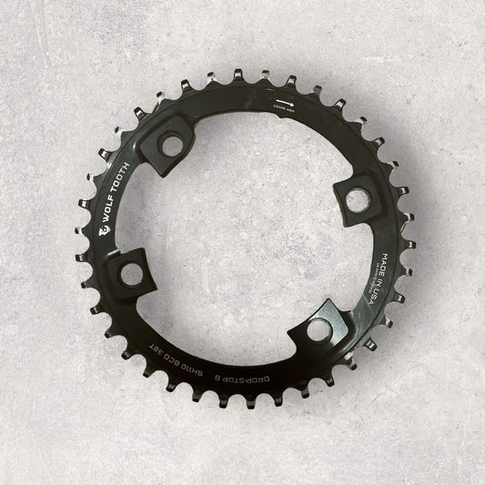 Wolf Tooth chainring 38T  110 BCD Asymmetric for Shimano cranks