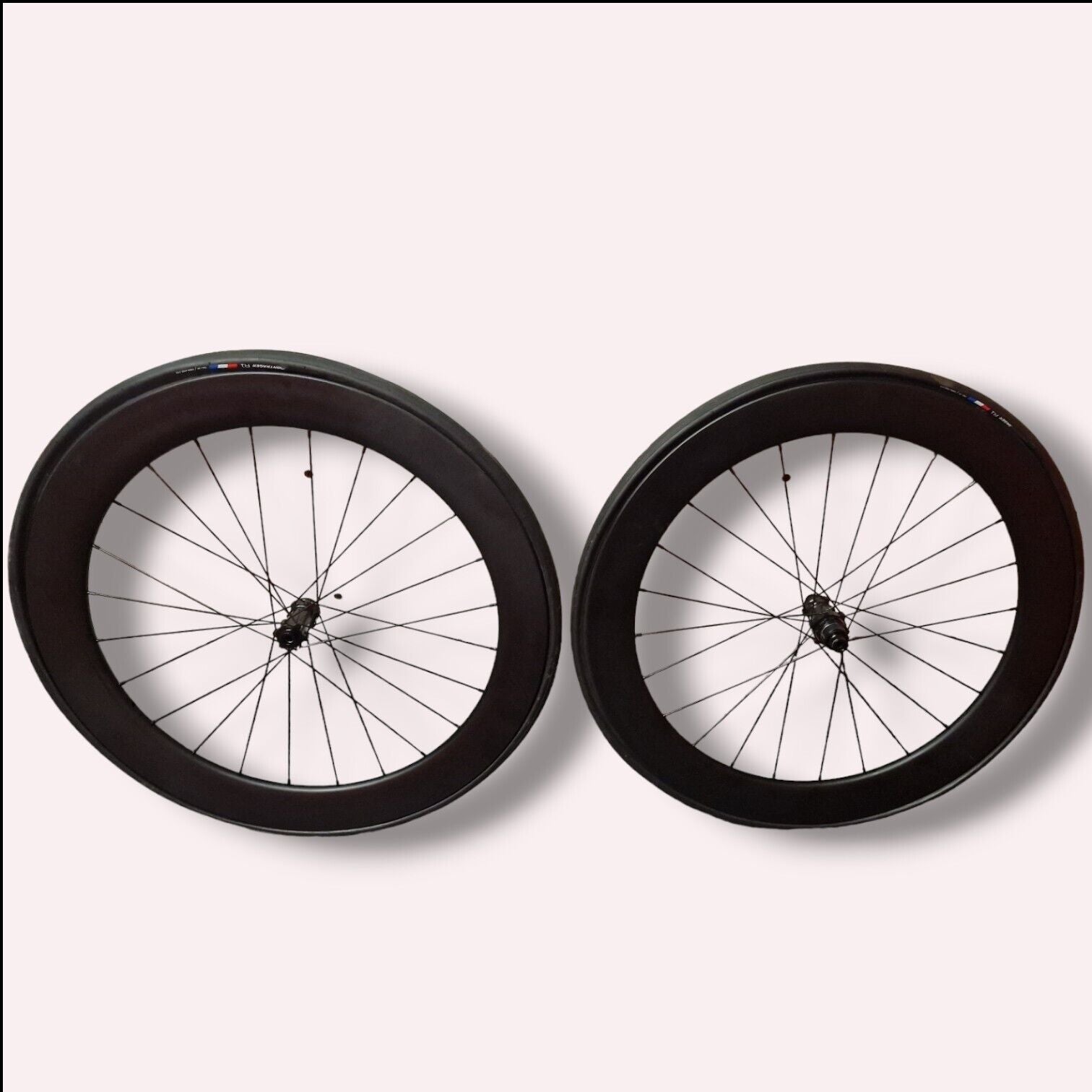 Deep section road bike 2024 wheels