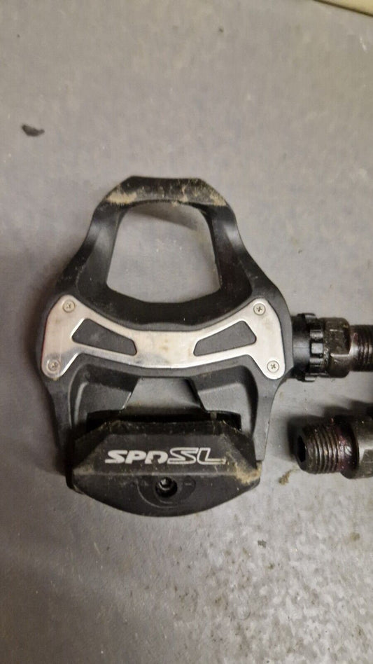 Shimano R550 Black Road Clipless Pedals