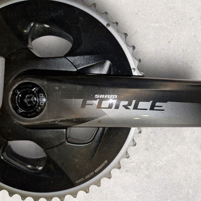 SRAM Force AXS D1 DUB Carbon Road Bike Crank Crankset Chainset - 48/35T - 170mm