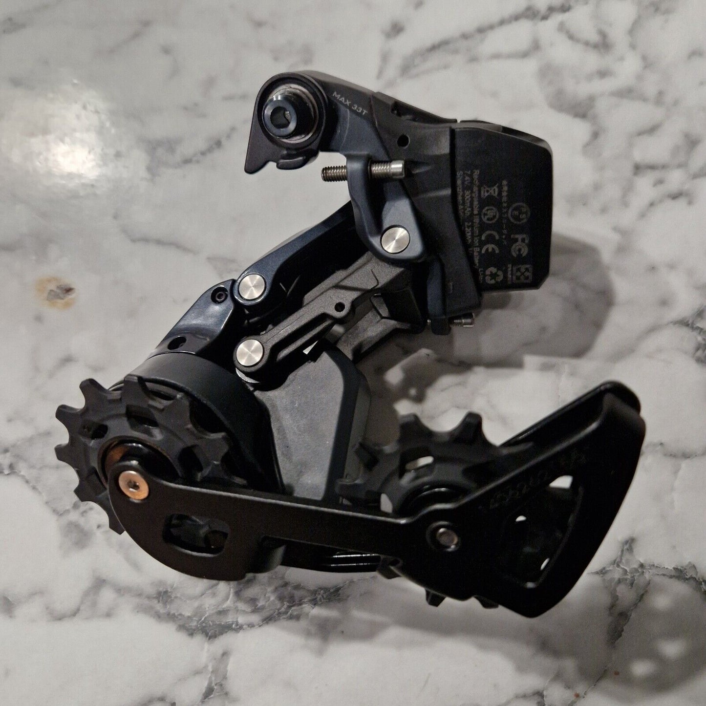 SRAM Force eTap AXS Rear Derailleur 12-Speed - Grey