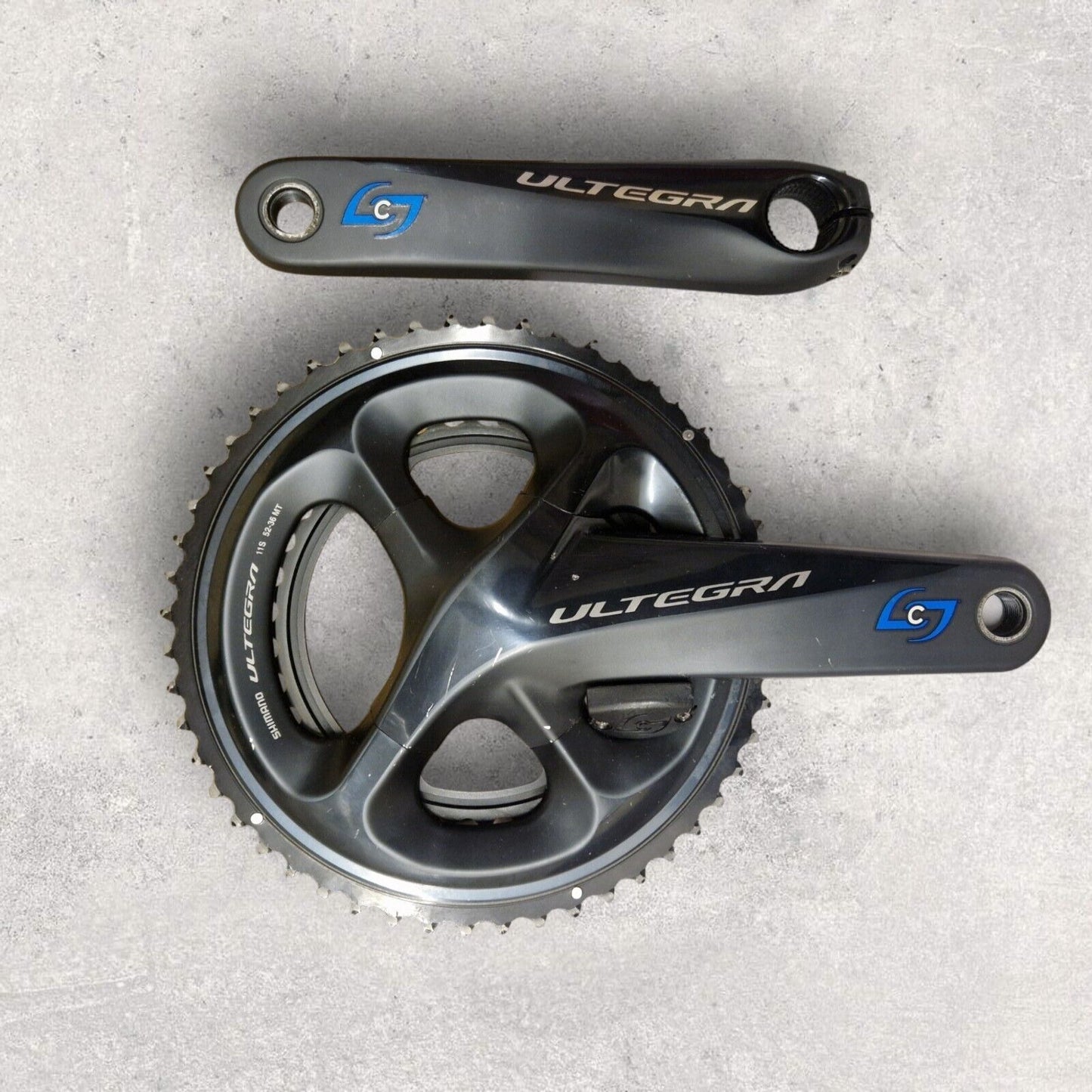 Stages Cycling Power LR Ultegra R8000 Dual-Sided Power Meter 172.5 52/36