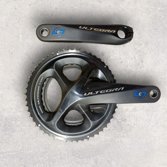 Crank Arms, Cranksets and Chainrings